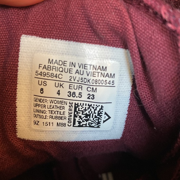 Converse ‘Brea’ high tops - Picture 9 of 9